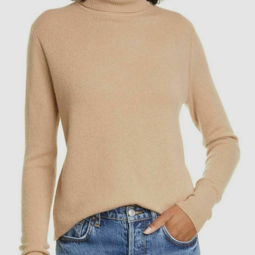 ⚡️SOLD ON KIJIJI⚡️Equipment Delaphine Cashmere Turtleneck (NWT)